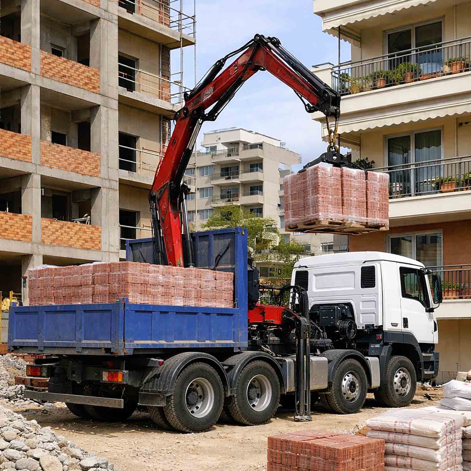 Οικοδομικες μεταφορες